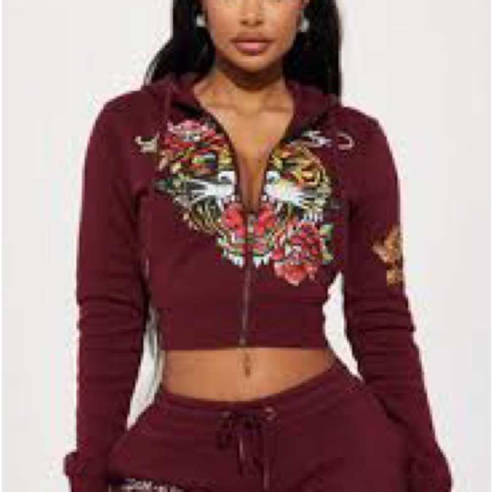 Ed Hardy Retro Tiger Set